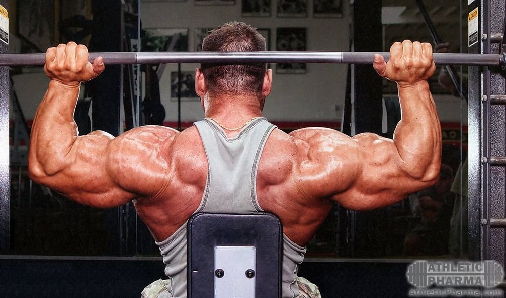 Жим штанги